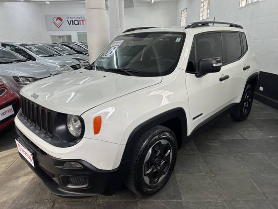 JEEP RENEGADE 1.8 16V FLEX 4P AUTOMÁTICO JEEP RENEGADE 1.8 16V FLEX 4P AUTOMÁTICO